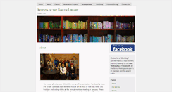 Desktop Screenshot of friendsoftheroslynlibrary.org